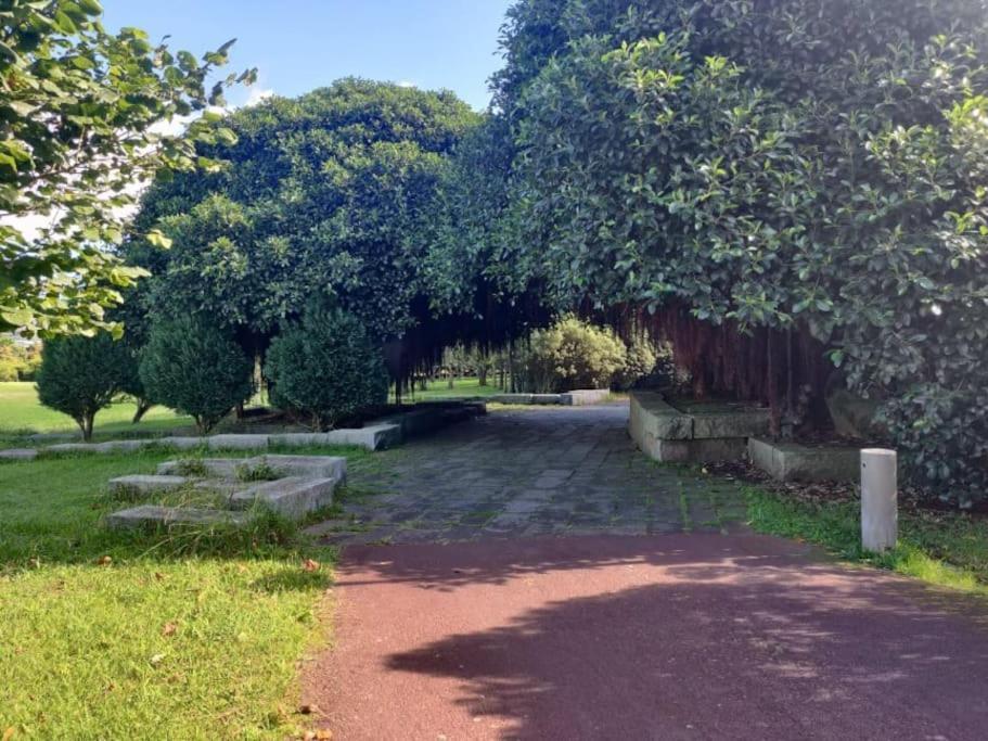 New City Park Apartment In Ponta Delgada Kültér fotó