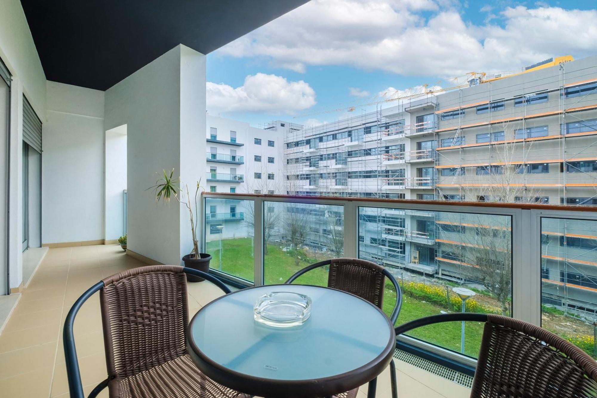 New City Park Apartment In Ponta Delgada Kültér fotó